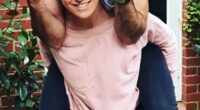 Former AFL star Mitch Brown has slammed a number of clubs for not publicly acknowledging his announcement this week that he identifies as bisexual (pictured, with ex-wife Shae Bolton)