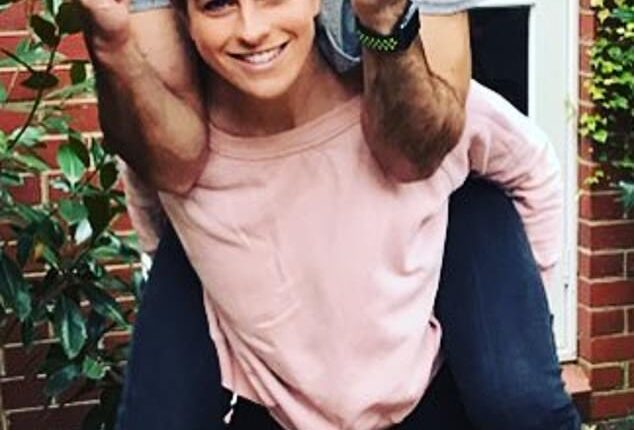 Former AFL star Mitch Brown has slammed a number of clubs for not publicly acknowledging his announcement this week that he identifies as bisexual (pictured, with ex-wife Shae Bolton)