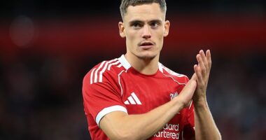 Florian Wirtz reveals the 'really good' Liverpool player who has impressed him in pre-season