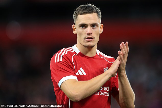 Florian Wirtz reveals the 'really good' Liverpool player who has impressed him in pre-season