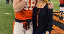 The son of Food Network star Ree Drummond will continue to be stripped of his driver¿s license as a judge has rejected his appeal to get it reinstated