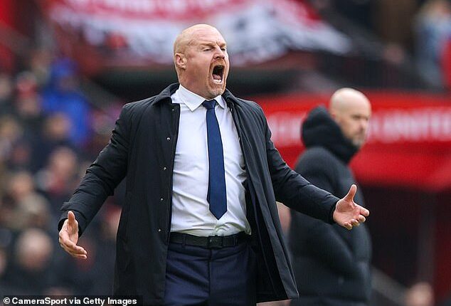 Sean Dyche made a more than surprising appearance on E4's Celebs Go Dating on Thursday