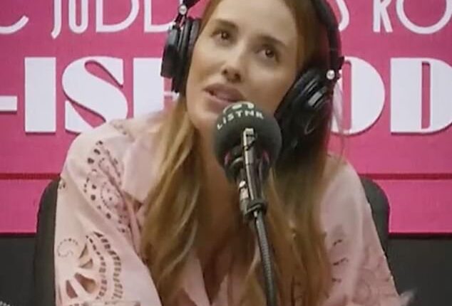 She's known for her glamorous fashion sense, but Bec Judd (pictured) just shared a not-so-chic side of married life