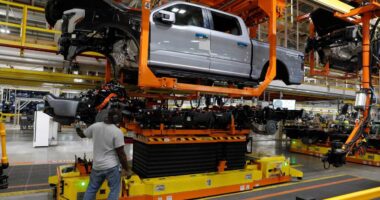 Ford is readying a ‘compelling EV.’ Will that be enough for the stock?
