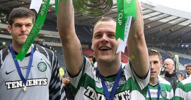 Ex-Celtic striker Anthony Stokes has returned to football with Conor McGregor's pub team Blackforge FC