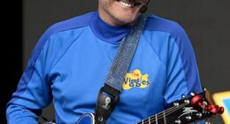 The former chief executive of The Wiggles claims he was undermined by the blue Wiggle Anthony Field (pictured) in front of staff after raising concerns about friends and family members being employed by the children's entertainment group