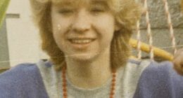 Kathleen Richards pictured around the time she lived at 25 Cromwell Street with Fred and Rose West, her sister Deirdre and Fred's lover, Shirley
