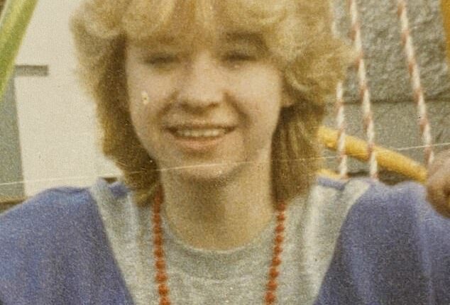 Kathleen Richards pictured around the time she lived at 25 Cromwell Street with Fred and Rose West, her sister Deirdre and Fred's lover, Shirley