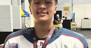 Colin Brown, 16, died days after a stray bullet struck him while he was in a car with his father