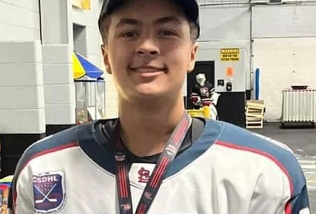 Colin Brown, 16, died days after a stray bullet struck him while he was in a car with his father