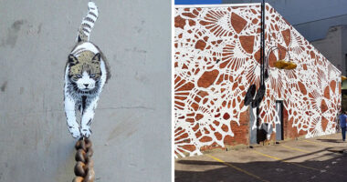 From Graffiti To Googly Eyes: 50 Street Art Gems You Have To See