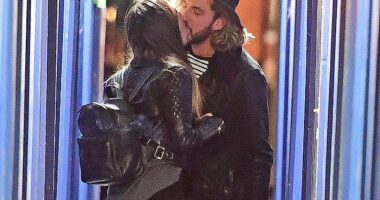 Many stars have been caught smooching on camera over the years, including the prolific kiss which came in the form of fuunyman Seann Walsh's kiss with his Strictly Come Dancing co-star Katya Jones in 2018 - despite both being in relationships