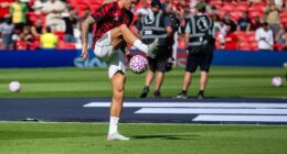 Fulham vs Manchester United - Premier League: Live score, team news and updates as Benjamin Sesko starts on the bench and Andre Onana is overlooked AGAIN