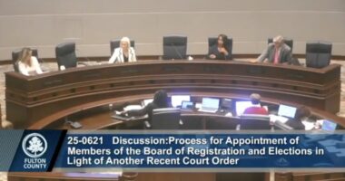 Fulton County Dems Are Forcing GOP To Rubber-Stamp Elections