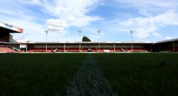 Swindon's clash with Walsall on Saturday was marred by several incidents involving travelling fans