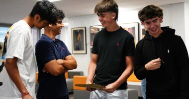 GCSE results day 2025: Pupils across UK receive exam grades amid warning of 'fiercest ever' scramble for college places - live updates