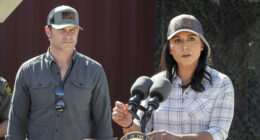 Gabbard Cutting Intel Office Staff Almost in HALF.