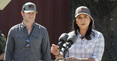 Gabbard Cutting Intel Office Staff Almost in HALF.