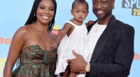 Gabrielle Union has been happily married to Dwyane Wade for over 10 years - but it wasn't all smooth sailing when she first met his family. The couple are seen with their daughter in 2019