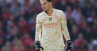Galatasaray are set to make fresh approach for Man City goalkeeper Ederson on Monday