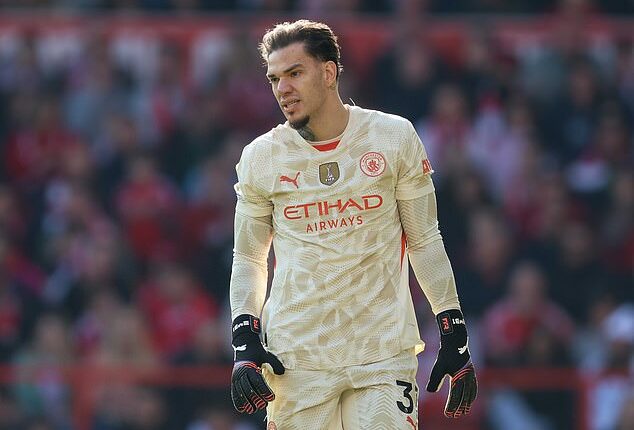 Galatasaray are set to make fresh approach for Man City goalkeeper Ederson on Monday