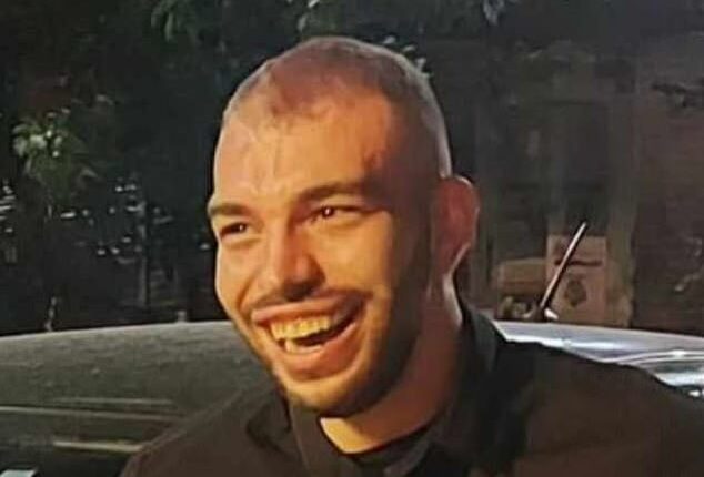 Greek tourist Antonis Antoniadis, 26, (pictured) was targeted after he left 32 Portland Place nightclub in Marylebone, west London