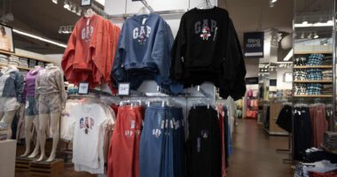 Gap insists it’s ‘getting its vibe back.’ But Wall Street’s tariff worries got in the way.