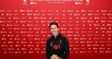 Former Manchester City head coach Gareth Taylor has been appointed Liverpool's new boss