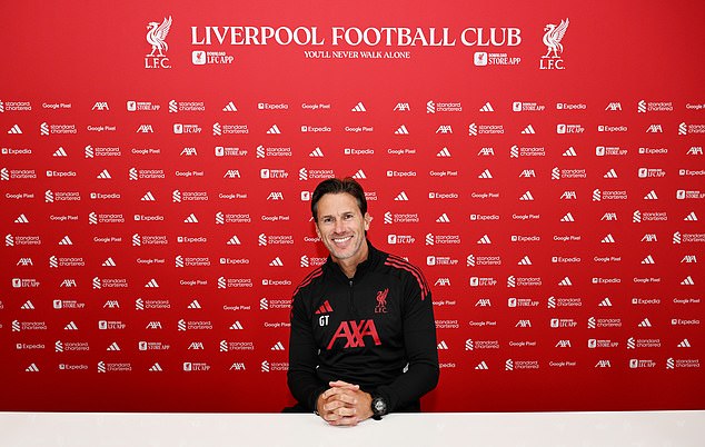 Former Manchester City head coach Gareth Taylor has been appointed Liverpool's new boss