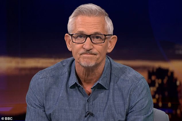 Gary Lineker reacted to the new-look Match of the Day following his controversial BBC exit