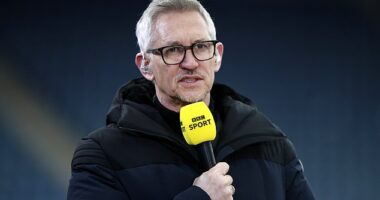 Gary Lineker has sent a warning to his three successors as host of Match of the Day
