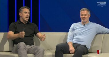 Gary Neville and Jamie Carragher offered their predictions for the Premier League season