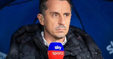 Gary Neville will still not be welcome at the City Ground this season, according to reports