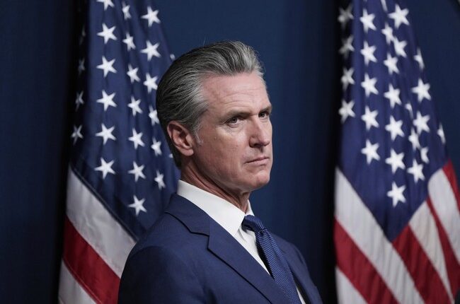 Gavin Newsom Wants to Wrestle the Crime Issue Away from President Trump – HotAir