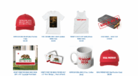 Gavin Newsom has a Trump-trolling merch website. The ‘Bible’ is already ‘sold out’