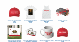 Gavin Newsom has a Trump-trolling merch website. The ‘Bible’ is already ‘sold out’