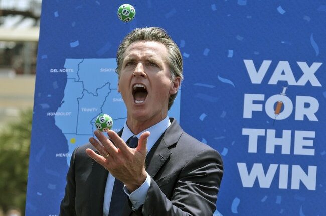 Gavin Newsom's Imbecilic Response to Bed Bath and Beyond News Prompts Smackdown From Executive Chairman – RedState