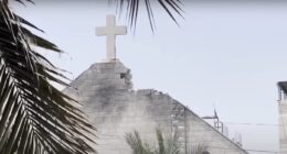 Gaza Christians Say Israel Has Told Them to Flee Their Churches, But They Intend to Stay.