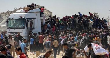 Gaza latest: Israel draws outrage after Al Jazeera journalists killed in ‘targeted assassination’