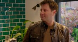 George Clarke became visibly emotional while listening to Gemma and Scott's story during the first episode of his new series, Kitchen vs Garden