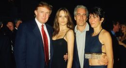 Donald Trump, Melania Trump, Jeffrey Epstein and Ghislaine Maxwell pictured together in 2000
