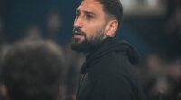Gianluigi Donnarumma fights back tears as he bids an emotional farewell to PSG - and their ultras - with Man City circling over summer move