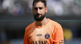 Gianluigi Donnarumma looks set to depart PSG this summer after being frozen out of the squad