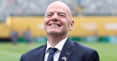 Gianni Infantino Net Worth