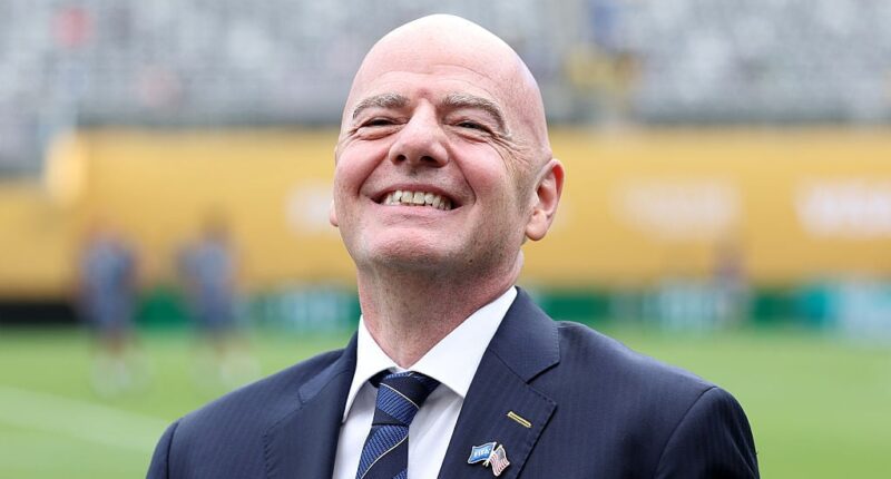 Gianni Infantino Net Worth