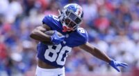 Giants Abruptly Cut Camp Standout WR After Preseason Finale