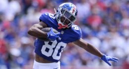 Giants Abruptly Cut Camp Standout WR After Preseason Finale