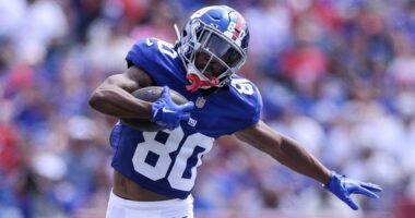 Giants Abruptly Cut Camp Standout WR After Preseason Finale
