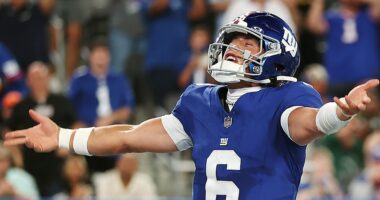Giants Coach Brian Daboll's 2-Word Take on Jaxson Dart's Play