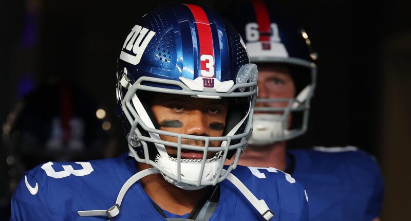 Giants' Season May Hinge on Russell Wilson Overcoming Major Weakness